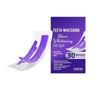 Bande de Blanchiment Pourpre pour Dentaire, Kit Bandes De Blanchiment Des Dents, Whitening Strips pour Teeth, Violet Blanchiments Dentaire, Bandes Blanchissants Pour Les Dents, Résultats Rapide (1)