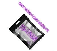 Bande de bord de 16 mm compatible avec les raquettes de pickleball standard pour une défense efficace contre les rayures et l'abrasion (E)