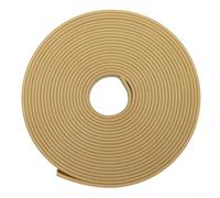 Bande de bord en forme de U 5 m en TPE pour bordures de meubles et embellissements à faire soi-même (beige)