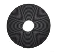 Bande de bord en forme de U de 2 m pour protection de meubles, garniture en TPE pour armoires, étagères, projets de bricolage et bords en bois (carte intérieure 16 mm)