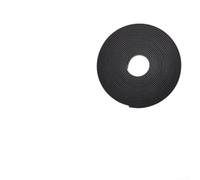 Bande de bord en forme de U de 2 m pour protection de meubles, garniture en TPE pour armoires, étagères, projets de bricolage et bords en bois (carte intérieure 25 mm)