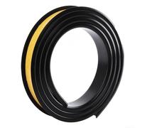 Bande de bord en forme de U de 2 m pour protection de meubles, garniture en TPE pour armoires, étagères, projets de bricolage et bords en bois (carte intérieure 20 mm)