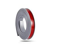 Bande de bord en TPE - Bordure de placage - Pour table et chaises - Restauration de meubles ou tout autre endroit où la protection des bords en forme de U est nécessaire (5 m x 28 mm, gris)