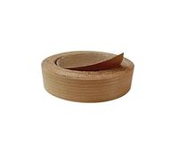 Bande de bord pré-collée en bois d'érable/bouleau/chêne/pin/noyer/cerise/frêne/acacia, bordure en bois d'érable/bouleau/chêne/pin, noyer, cerise, frêne, acacia, bordure de bordure à repasser pour