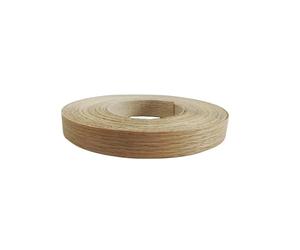 Bande de bord pré-collée en bois d'érable/bouleau/chêne/pin/noyer/cerise/frêne/acacia, bordure en bois d'érable/bouleau/chêne/pin, noyer, cerise, frêne, acacia, bordure de bordure à repasser pour