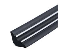 Bande de bordure autocollante pour bordure de quadrant, plinthe, mur de maison, décoration d'angle intérieur, bande de calfeutrage, plinthe auto-adhésive forte anti-moisissure 2m 35mm