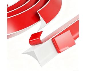Bande de bordure d'angle flexible pour mur 3,2 m à installer soi-même (gris