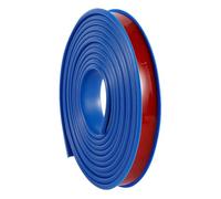 Bande de Bordure de Meuble Flexible en Forme de U, Bande de Bordure Auto-adhésive en TPE, Garniture de Bord d'armoire pour la Restauration d'étagères de Table, étanchéité ét Blue 10m Inner Width 25mm
