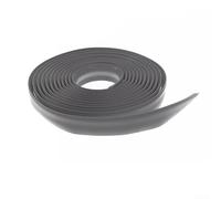 Bande de bordure de moquette de 10 m conçue pour des transitions sûres dans les espaces résidentiels et commerciaux (gris foncé, 10 m)