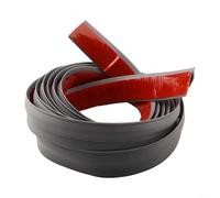 Bande de bordure de moquette en TPE de 3 m pour une transition sans couture sur les sols (gris foncé)
