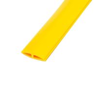 Bande De Bordure De Sol, Bande De Bordure De Tapis Auto-adhésive, Bande De Bordure En Caoutchouc Souple PVC, Bande D'épissure Colorée, 25mm De Large(Yellow,With tape)