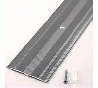 Bande de bordure en alliage d'aluminium, bandes de transition de sol, bandes de jonction multifonctionnelles, reliure de couture et rampe de bord, bande de seuil de 0,9 m, bande de liaison de bois à