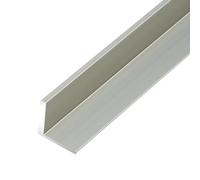 Bande de bordure en alliage d'aluminium - Bordure de carrelage en forme de L pour sols et panneaux, 3 pièces x 0,9 m de long, décoration en métal pour carreaux de céramique