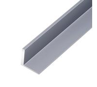 Bande de bordure en alliage d'aluminium - Bordure de carrelage en forme de L pour sols et panneaux, 3 pièces x 0,9 m de long, décoration en métal pour carreaux de céramique