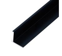 Bande de bordure en alliage d'aluminium - Bordure de carrelage en forme de L pour sols et panneaux, 3 pièces x 0,9 m de long, décoration en métal pour carreaux de céramique