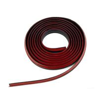 Bande de bordure flexible pour murs de maison, en TPE pour une application et une personnalisation faciles (H)