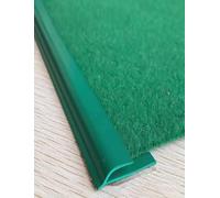 Bande de bordure for moquette - Bande adhésive for tapis et carrelage, réducteur de transition flexible, plusieurs longueurs disponibles(Green,500cm/195in)