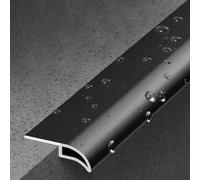 Bande de bordure imperméable pour avant-toit et rebords de fenêtre, empêche le refoulement, profil en aluminium durable, longueur réglable de 1 m à 20 m, idéale pour une utilisation en extérieur
