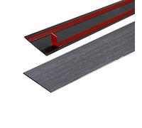 Bande de Bordure Murale Autocollante de 1 M, Moulure Et Garniture Murale Métallisées, Garniture Décorative Ultra-Fine Et Flexible En Acier Inoxydable Avec Finition Miroir, à Décoller Et à Coller