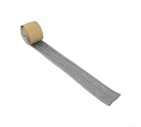 Bande de bordure murale décorative à faire soi-même 2. Garniture auto-moulée pour cadres de porte et miroirs - Plinthe flexible blanche (marron)