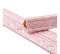 Bande de bordure murale en mousse Dado Rail | Protecteur d'angle de plinthe de garniture murale auto-adhésive douce(3)