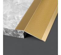 Bande de bordure pour des transitions de sol fluides, rampe de seuil durable pour portes, garniture de bord de sol en bois sans couture à vinyle
