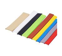 Bande de bordure, TPE Self Adhesive Furniture Edging Tape | Multicolor, Multiple U Sizes, 2m: Cabinet, Wardrobe, Table, Chair(Green-2m,U9mm)