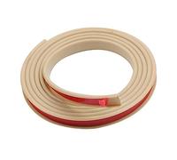 Bande de bordure, TPE U Shape Self Adhesive Furniture Edge Banding | Multicolor 10m Multiple Sizes: Fix Cabinet Cupboard Shelf Table Chair MDF Plywood(Beige-10m,U18mm)