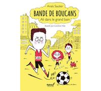 Bande de boucans - Tome 3 - Ali dans le grand bain - Anaïs Sautier - Ecole Des Loisirs - broché - Roman junior