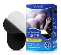 Bande De Bouche Pour Dormir, 42Pcs Pansements Buccaux Contre Le Ronflement, Aide Contre Le Ronflement, Arrêter De Ronfler, Développer Une Habitude De Respiration Nasale