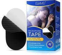 Bande De Bouche Pour Dormir,42pcs Pansements Buccaux Contre Le Ronflement,Aide Contre Le Ronflement,Arrêter De Ronfler,Développer Une Habitude De Respiration Nasale
