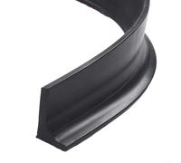 Bande de bouchon d'eau intelligente de 1 m pour douche, empêche les infiltrations d'eau et les fuites dans les salles de bains (noir)