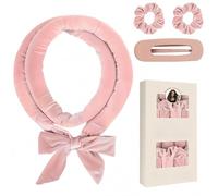 Bande de bouclage sans chaleur : boucles de nuit sans dommages, réveillez-vous avec des vagues parfaites