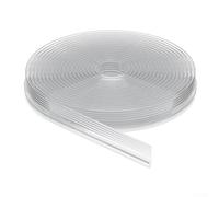 Bande de boudin de fenêtre coulissante de 4 m avec construction triple couche pour une meilleure isolation hivernale (transparent)