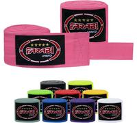 Bande de Boxe - Farabi Sports - Enfants - Rose - MMA - Muay Thai - Kickboxing 2