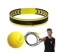 Bande de boxe réflexball, accessoire d'entraînement pour débutants, accessoires de sport, multi-fonctions, coordination œil-main, pour adultes et confirmés