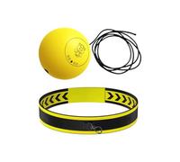 Bande de boxe Reflexball - Accessoire d'entraînement pour débutants - Entraîneur amusant de coordination œil-main avec montage facile pour la maison et l'entraînement en plein air