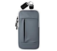 Bande de bras de sport pour téléphone - Bandes de bras imperméables pour la course | Support d'ordinateur portable pour fitness et jogging | Étui pour smartphone avec double fermeture, réglable et T