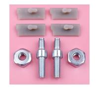 Bande de butée de Guide-chaîne Compatible avec Les tronçonneuses 024, 026, MS240, MS260, 029, 036, MS290, MS340, MS360, 044 et MS440 (pièce de Rechange)