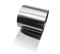 Bande de calage en acier inoxydable 1 m for la fabrication moules, tôles et plaques métalliques(0.05mmX200mmX1m 1pc)