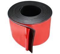 Bande de Caoutchouc Adhésive, Rouleau Caoutchouc,150mmx5mmx1m Solide Adhésif Feuille Rouleau Néoprène, Bricolage, Protection de Revêtement de Sol, Anti-vibration, Antidérapant