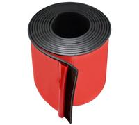 Bande de Caoutchouc Adhésive, Rouleau Caoutchouc,150mmx5mmx3m Solide Adhésif Feuille Rouleau Néoprène, Bricolage, Protection de Revêtement de Sol, Anti-vibration, Antidérapant