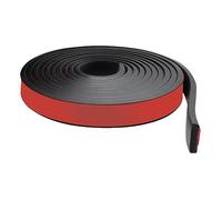 Bande de Caoutchouc Adhésive, Rouleau Caoutchouc,20mmx5mmx3m Solide Adhésif Feuille Rouleau Néoprène, Bricolage, Protection de Revêtement de Sol, Anti-vibration, Antidérapant