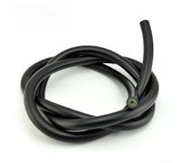 Bande de caoutchouc en latex naturel 3 x 16 mm haute élasticité pour la pêche sous-marine pour la chasse, la natation, le fitness, rouge, noir, 1 m ou 2 m (1 mètre)