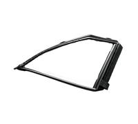 Bande De Caoutchouc Fenêtre Latérale Triangulaire Avant Pour Subaru Pour Forester 2013 - 2015 Scellage Porte Lève-vitre Rainure Guidage Bac À Boue LIANGYIMEI(Left side)