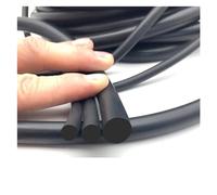 Bande de caoutchouc Nitrile noir solide de 2 mètres, cordon de joint torique, joint d'étanchéité en caoutchouc NBR, diamètre 0.8mm-6.5mm (Taille : 1.8mm)