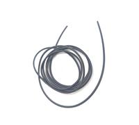 Bande de caoutchouc Silicone conductrice haute Performance, étanchéité étanche, protection électromagnétique efficace, industrie(2.62mm)