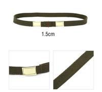 Bande De Casques à Sangle De Camouflage RéFléChissante Pour Casque Militaire M1 M88 Mich (Vert ArméE)