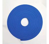 Bande de chant autocollante en forme de U for meubles, planches de bois, armoires, tables, chaises, protection anti-collision, bande d'étanchéité en PET(Blue,5M_U TYPE_1.5MM_15MM)