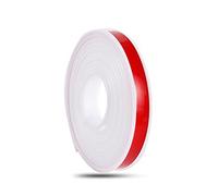 Bande de Chant autocollante pour Garniture Murale 6 m Bande de Chant en Forme de U, Bandes de Protection de Chant en placage Fournitures de Bureau Flexibles Blanc, 38 mm